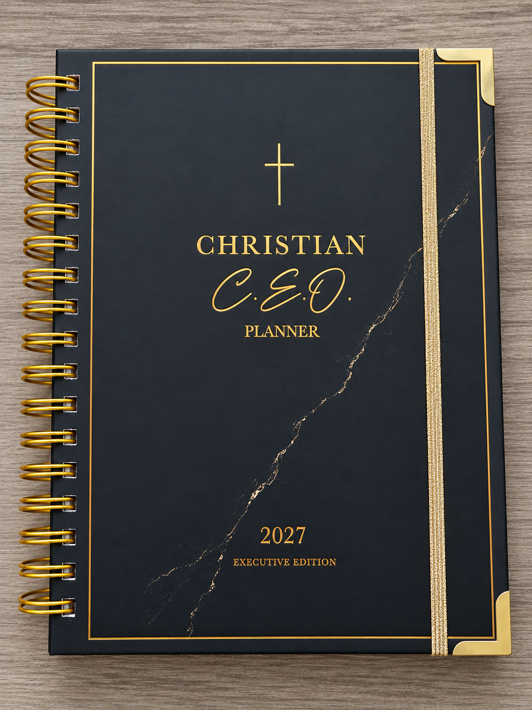 2027 CHRISTIAN CEO PLANNER: EXECUTIVE EDITION PUBLIC PREORDER