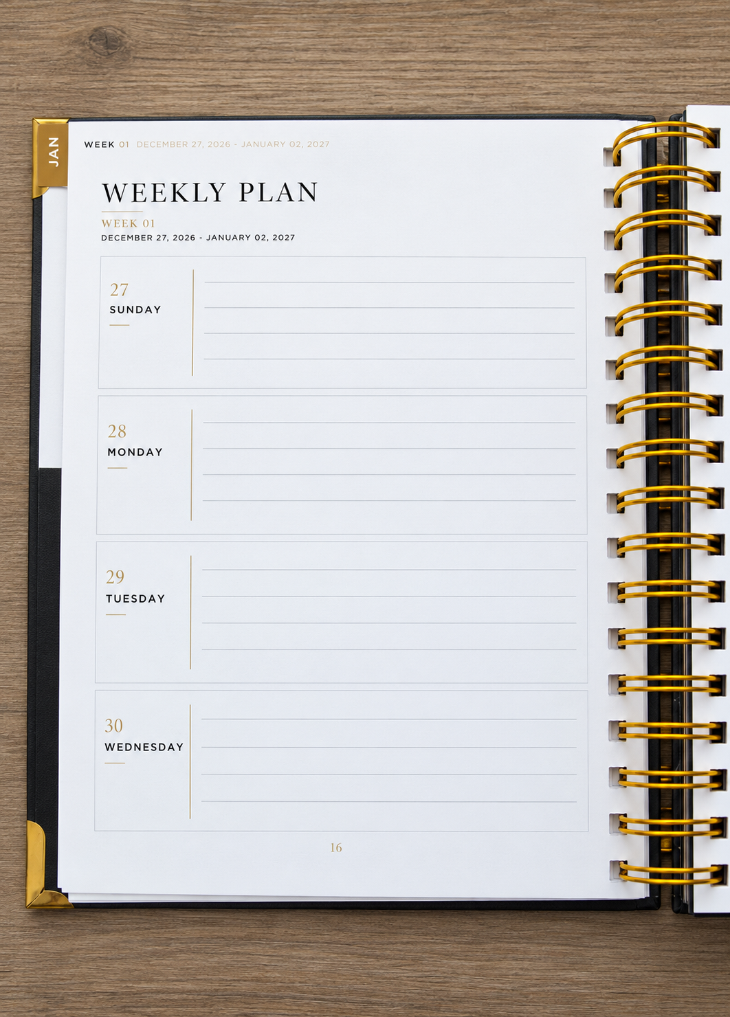 2027 CHRISTIAN CEO PLANNER: EXECUTIVE EDITION PUBLIC PREORDER