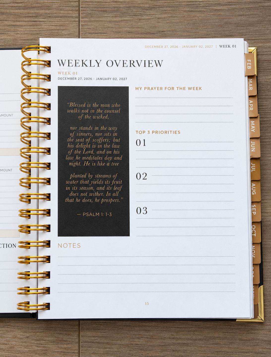 2027 CHRISTIAN CEO PLANNER: EXECUTIVE EDITION PUBLIC PREORDER